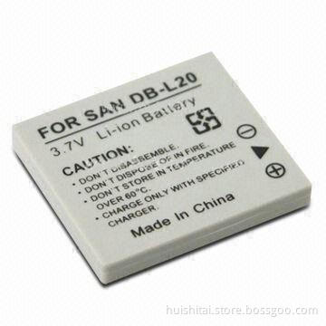 Digital Battery for Sanyo DB-L20 Series